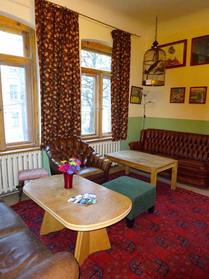 Hummel Hostel - Historische Stadtvilla Mit Garten Weimar  Extérieur photo