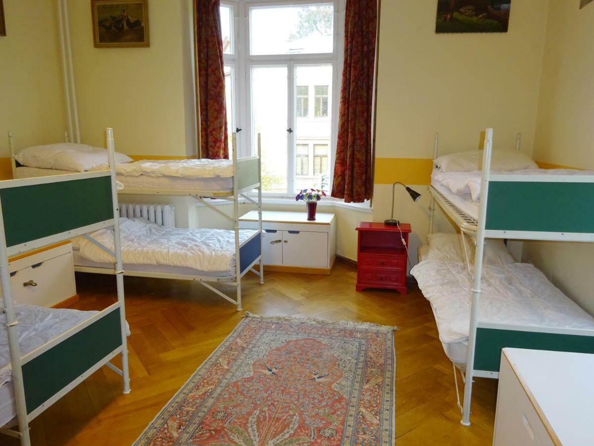 Hummel Hostel - Historische Stadtvilla Mit Garten Weimar  Extérieur photo